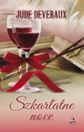 Okładka książki - Szkarłatne noce