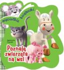 Okadka ksizki - Poznaj zwierzta na wsi
