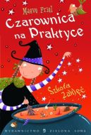 Ok�adka - Czarownica na praktyce, cz.2: Szko�a zakl��