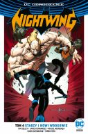 Okadka ksizki - Nightwing, tom 4, Starzy i nowi wrogowie