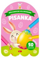 Ok�adka - Wielkanocne kolorowanki. Pisanka-2026
