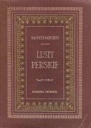 Ok�adka - Listy perskie