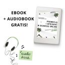 Okadka ksizki - Promocja i sprzeda biznesie online. Autentycznie, bez ciemy i po ludzku