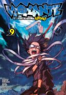 Ok�adka ksi�zki - MY HERO ACADEMIA- VIGILANTE : TOM 9