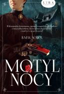 Okładka książki - Motyl Nocy