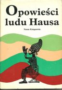 Okadka ksiki - Opowieci ludu Hausa