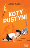 Ok�adka ksi�zki - Koty pustyni