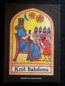 Okładka - Król Babilonu