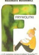 Okładka ksiązki - Frywolitki czyli Ostatnio przeczytałam książkę!!!