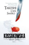 Okładka książki - Takeshi. Cień Śmierci