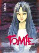 Okadka ksizki - JUNJI ITO tom 01 - Tomie cz.1