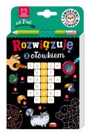 Ok�adka - Rozwi�zuj� z o��wkiem. �amig��wki z lemurem. Od 7 lat
