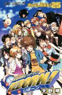Ok�adka ksi�zki - Katekyo Hitman Reborn! tom 25