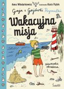 Okadka ksizki - Gaja z Gajwki (Tom 3). Wakacyjna misja
