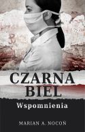 Okadka ksizki - Czarna biel. Wspomnienia