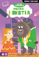 Okadka ksizki - Czytam i rozwizuj. Pikna i Bestia