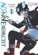 Okładka książki - AO NO EXORCIST: TOM 1