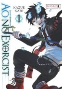 Okadka - AO NO EXORCIST: TOM 1