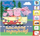 Ok�adka -  Peppa Pig. Ksi��ka z registrami. Szybko, szybciej, najszybciej!