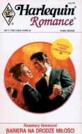 Ok�adka ksi�zki - Bariera na drodze mi�o�ci