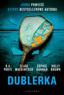 Okładka książki - Dublerka