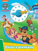 Okadka ksizki - Psi Patrol. Psi Patrol. TIK TAK! Dzie z pieskami