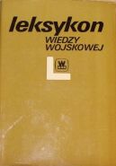 Okadka ksizki -  Leksykon wiedzy wojskowej