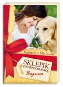Okładka książki - Sklepik z Niespodzianką. Bogusia