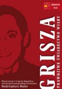 Ok�adka - Grisza. Prawdziwe �wiadectwo wiary