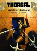 Okadka - Thorgal.Trzej starcy z kraju Aran