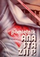 Ok�adka - Pami�tnik Anastazji P.