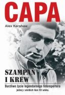 Okadka ksiki - CAPA. Szampan i krew