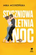 Okadka ksiki - Styczniowa letnia noc