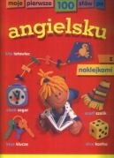 Okadka - Moje pierwsze 100 sw po angielsku z naklejkami