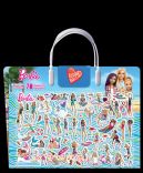 Okadka ksizki - Barbie. Kocham nakleja. Soneczne przygody