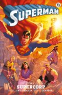 Okładka - Superman. Supercorp. Tom 1