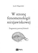 Okadka ksiki - W stron fenomenologii niezjawiskowej. Fragmenty pewnej historii