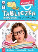 Ok�adka - Tabliczka mno�enia ze smokami. Klasy 2-3. Dzia�ania, �amig��wki, komiks