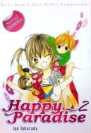 Ok�adka - Dakedo Happy Paradise tom 2