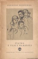 Ok�adka - Pi�tka z ulicy Barskiej