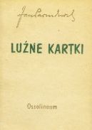 Okadka - Lune kartki
