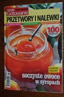 Okadka ksizki - Przetwory i nalewki. Moje gotowanie