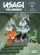 Ok�adka ksi�zki - Usagi Yojimbo. Tom 6. L�d i �nieg