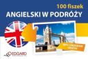 Ok�adka ksi�zki - Angielski 100 Fiszek W podr�y