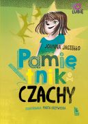 Okładka książki - Pamiętnik Czachy