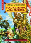 Okładka książki - Bogowie, honor, Ankh-Morpork