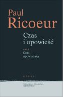Okładka - Czas i opowieść. Tom 3. Czas opowiadany  
