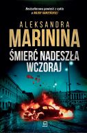Okładka książki - Śmierć nadeszła wczoraj