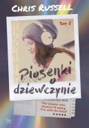 Okładka książki - Piosenki o dziewczynie