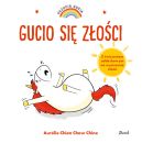 Okadka ksizki - Uczucia Gucia. Gucio si zoci